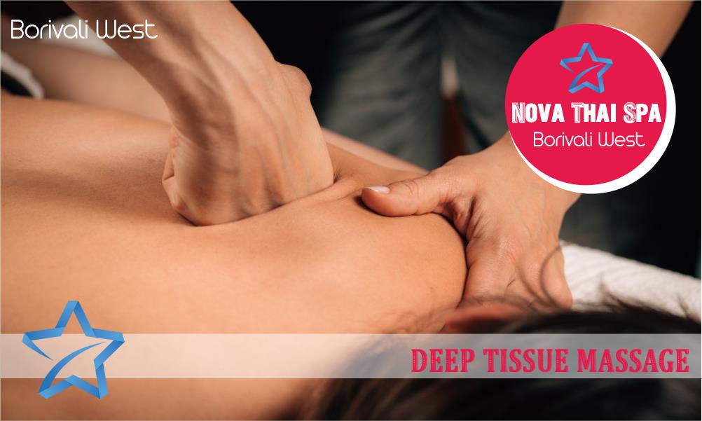 Deep Tissue Massage in Borivali West